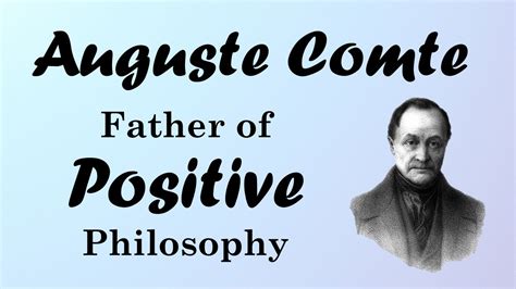 Auguste Comte: Positivism and the Three Stages (European Philosophers) - YouTube