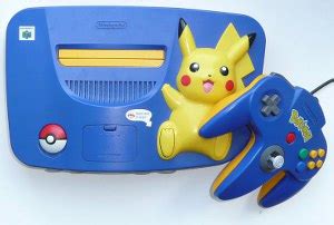 Buy Nintendo 64 Nintendo 64 Pikachu Console Loose For Sale at Console Passion