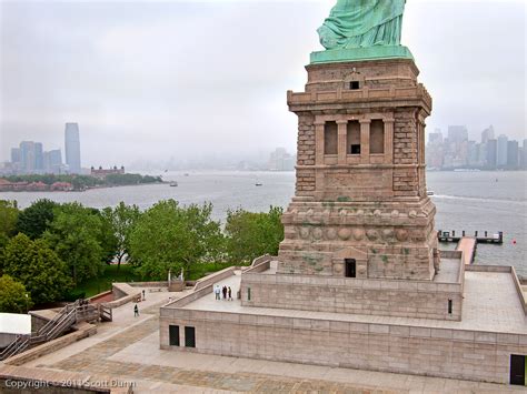 Statue of Liberty Pedestal - a photo on Flickriver