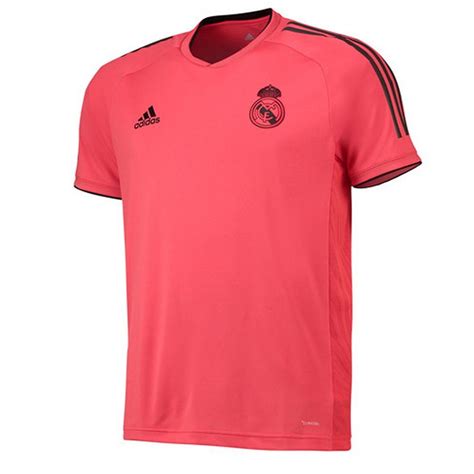 Real Madrid Adidas Red UCL Training Jersey 2018/19 - Buy Today!