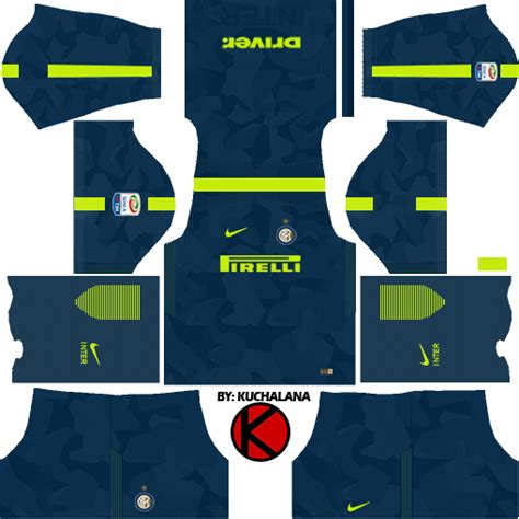Inter Milan Kits 2017/2018 - Dream League Soccer - Kuchalana