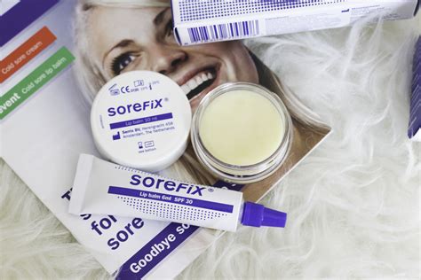 Product Review - UltraDex Sensitive Range & SoreFix Cold Sore Treatment ...