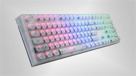 Cooler Master launches transparent mechanical keyboard with RGB lighting