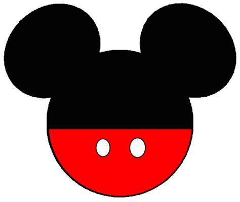 Mickey Mouse Hands Clip Art