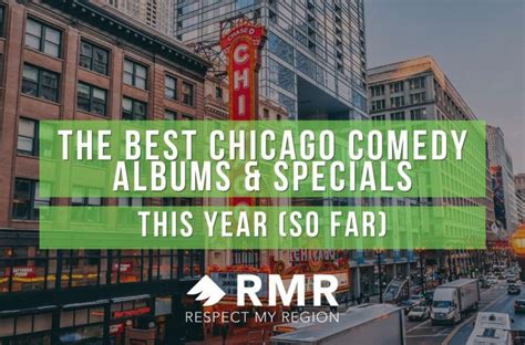 Best Chicago Comedy Albums & Specials to Watch (So Far) 2023