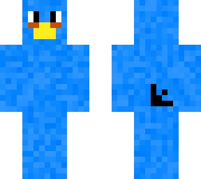 Blue Bird | Minecraft Skin