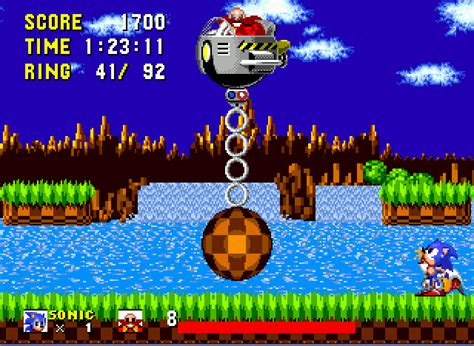 Play Sonic 2 Delta Online - Play Sega Genesis / Mega Drive Games Online ...