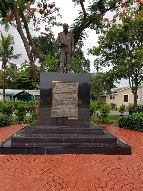 TOUSSAINT LOUVERTURE MEMORIAL STATUE - Updated June 2024 - 6136 N Miami Ave, Miami, Florida ...