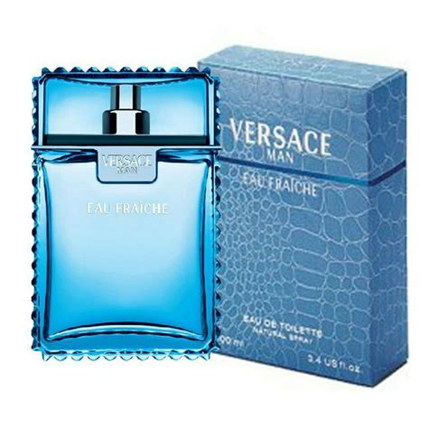 Versace - VERSACE MAN Eau Fraiche 3.4 oz EDT eau de toilette Men Spray Cologne 3.3 New NIB ...