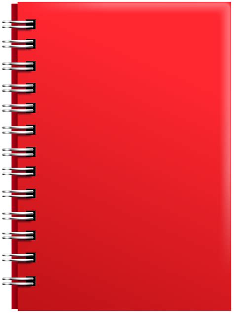 Spiral Notebook Png - PNG Image Collection