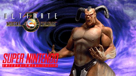 Ultimate Mortal Kombat 3 (Super NES) - Motaro - RetroGameUp