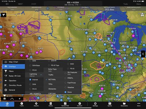 Three quick tips for Garmin Pilot - NOTAMs, aerial view, fuel prices ...