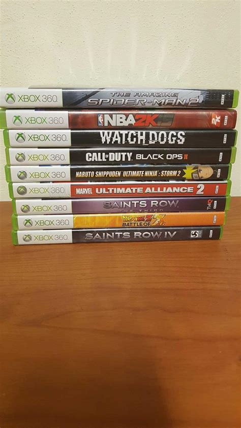 Best 9 Xbox 360 Games for sale