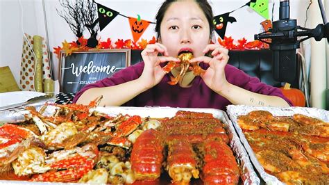 Seafood Boil Mukbang - Queen Mukbang Dungeness Crab Seafood Boil Mukbang Facebook - If you're ...