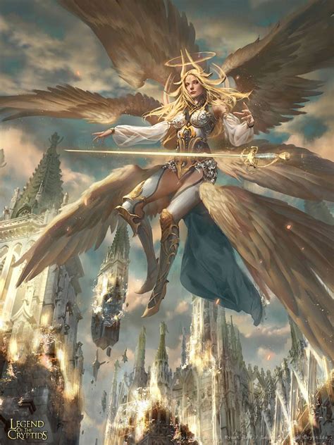 LotC:: Restoring Seraphim by Dopaprime | Fantasy artwork, Angel artwork, Fantasy art women