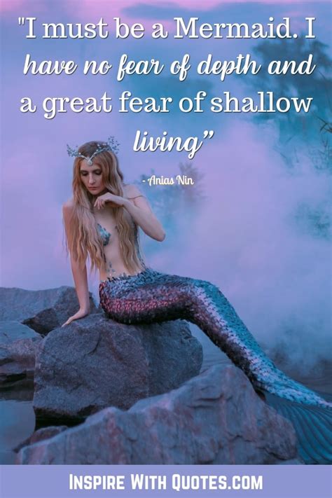 60+ Mermaid Quotes and Captions - Inspire with Quotes