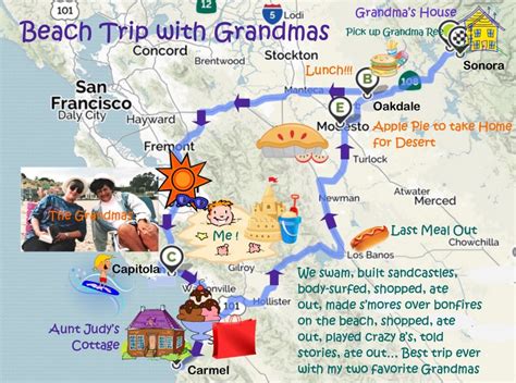 Capitola Map Travel Journal