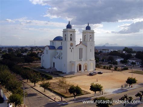 Aerial image of Nampula Cathedral (Nampula), Photos of, Nampula . Nampula - ROTAS TURISTICAS