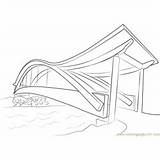 Bridges Coloring Pages For Kids Printable Free Download  sketch template