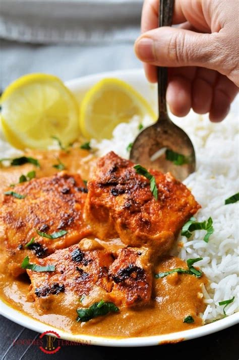 Best Fish Tikka Masala Recipe with Salmon » Foodies Terminal