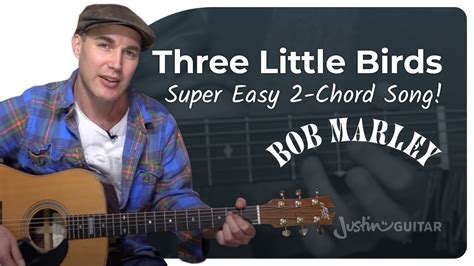 First guitar song? Three Little Birds by Bob Marley – Super Easy Guitar ...