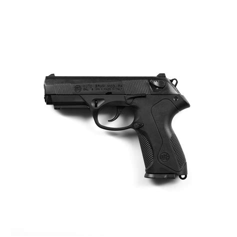 Replica P4 Automatic Blank Firing Gun Black Finish, Replica Gun ...