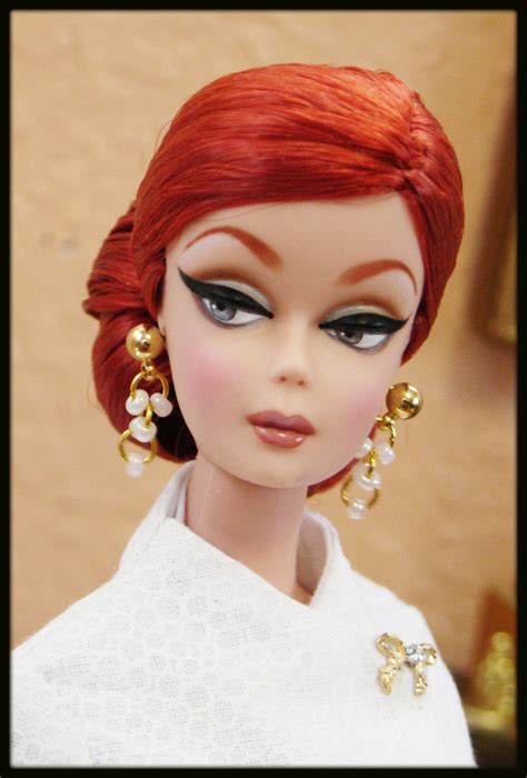 OOAK Vintage Barbie RARE Red Hair repaint by -- XiaoLan | Vintage barbie dolls, Barbie dolls ...