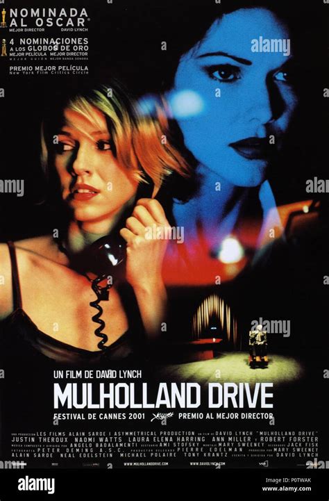 Original Film Title: MULHOLLAND DR.. English Title: MULHOLLAND DRIVE ...