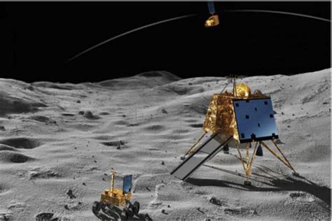 Vikram Lander Spotted by NASA Lunar Orbiter | Nagpur City News