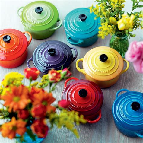 Stoneware Petite Casseroles | Le Creuset | 2.1k | Le creuset cookware, Le creuset, Creuset