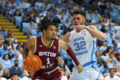 UNC Basketball: Photos from win over Boston College