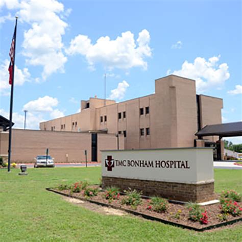 Texoma Medical Center Bonham | Hospitals | Texoma Regional Blood Center