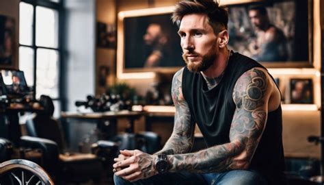 Exploring the Significance of Lionel Messi's Tattoos: A Detailed