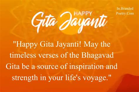 Gita Jayanti Quotes, Wishes & Status 2024 - Bhagavad Gita Greetings