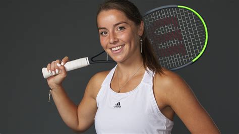 British tennis star Jodie Burrage is back in the limelight after years of injury woes | Tennis ...