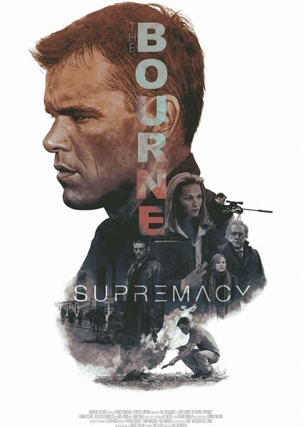 The Bourne Supremacy (1994) Fan Casting on myCast