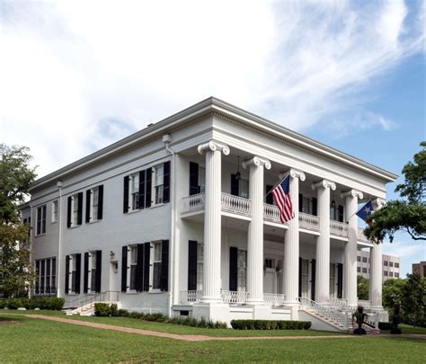 Texas Governor's Mansion - Wood Flooring