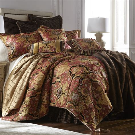 Austin Horn Classics Ashley 4 Piece Comforter Set & Reviews | Wayfair