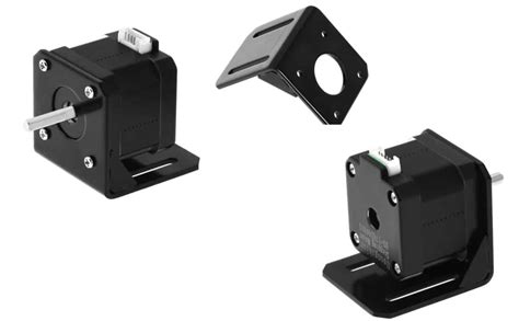 Nema 23 Stepper Motor Steel Mounting Bracket High quality