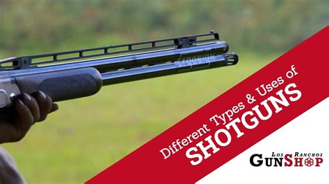 Different Types and Uses of Shotguns | Albuquerque Shotgun Store - YouTube