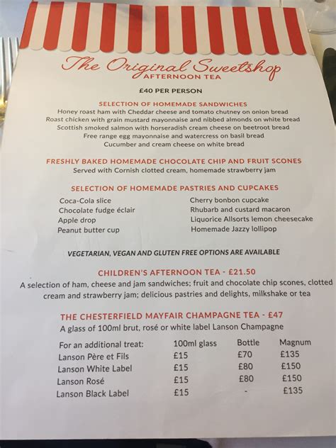 Afternoon Tea: Chesterfield Mayfair, London – The Conahan Experience