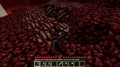 Minecraft Blocks & Items: Nether Quartz Ore - YouTube