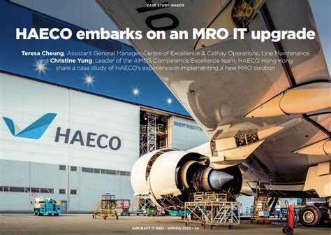 HAECO embarks on an MRO IT upgrade