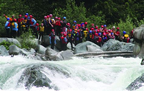 Skykomish River Seattle Washington Whitewater Rafting