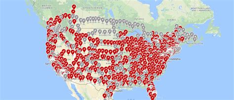 Tesla Charging Stations Map - Map Of The World