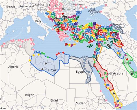 Ottoman Empire Map 1900