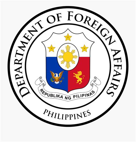 Department Of Foreign Affairs Logo , Free Transparent Clipart - ClipartKey