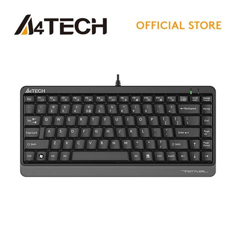 A4Tech Fstyler FKS11 Compact Mini Wired Keyboard (FKS11) | Lazada PH