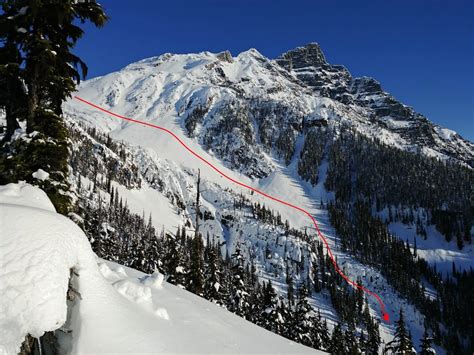 Mount Rogers South Face: Skiing Off A Massive Summit - Beyond Our Peak