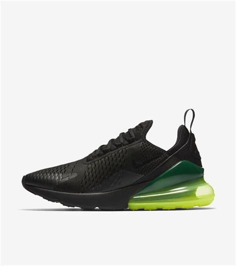 Nike Air Max 270 'Black & Volt' Release Date. Nike SNKRS